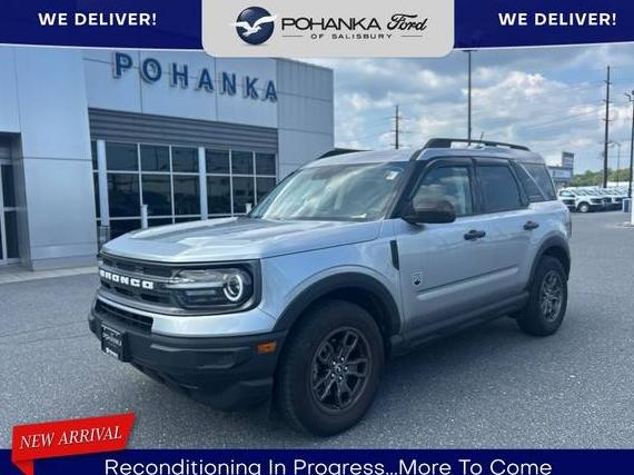 FORD BRONCO SPORT 2022 3FMCR9B6XNRD97177 image